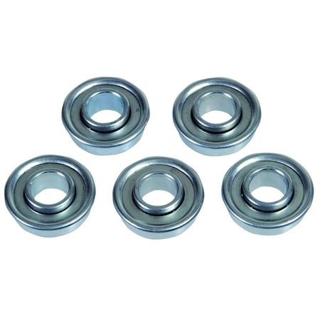 Sunbelt Ball Bearing, 1/2" x 1-1/8 1.27" x1.71" x1.75" A-B1SB324